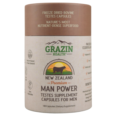 Man Power (Testes) Capsules
