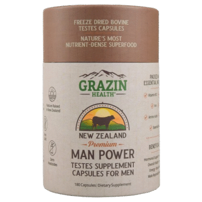 Man Power (Testes) Capsules