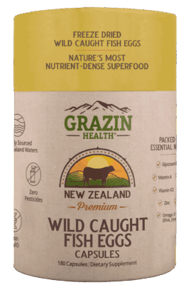 Wild Caught Fish Eggs Capsules